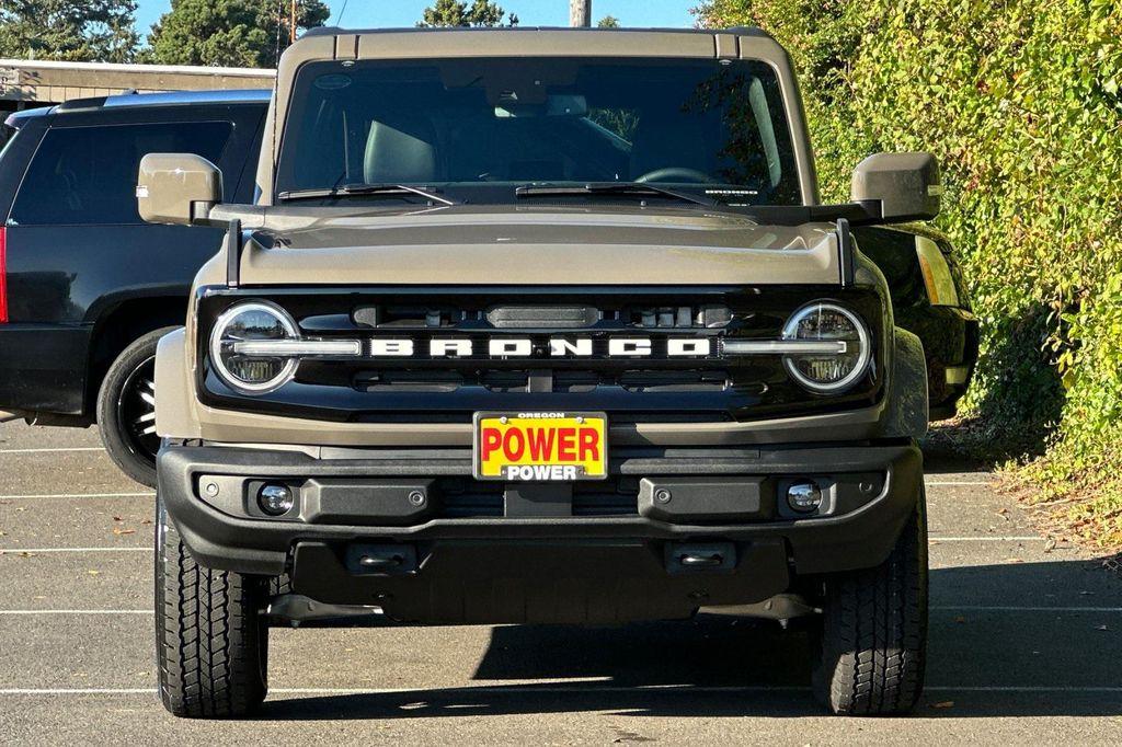 new 2025 Ford Bronco car, priced at $57,095