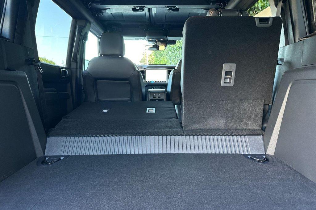 new 2025 Ford Bronco car, priced at $57,095