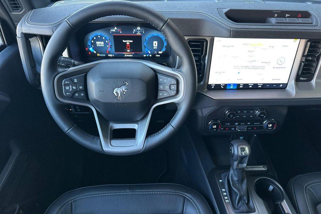 new 2025 Ford Bronco car, priced at $57,095