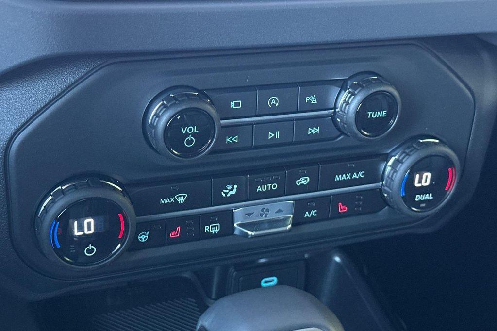 new 2025 Ford Bronco car, priced at $57,095