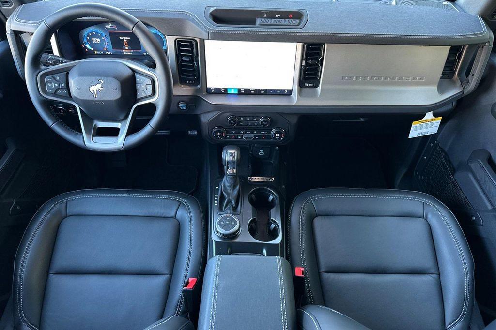 new 2025 Ford Bronco car, priced at $57,095