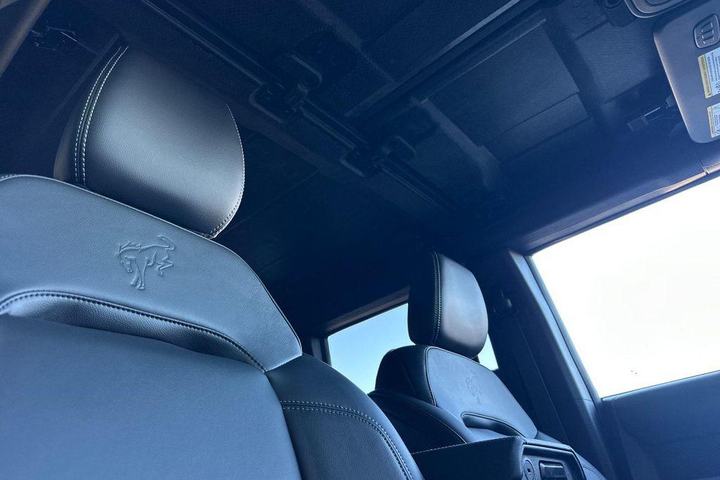 new 2025 Ford Bronco car, priced at $57,095