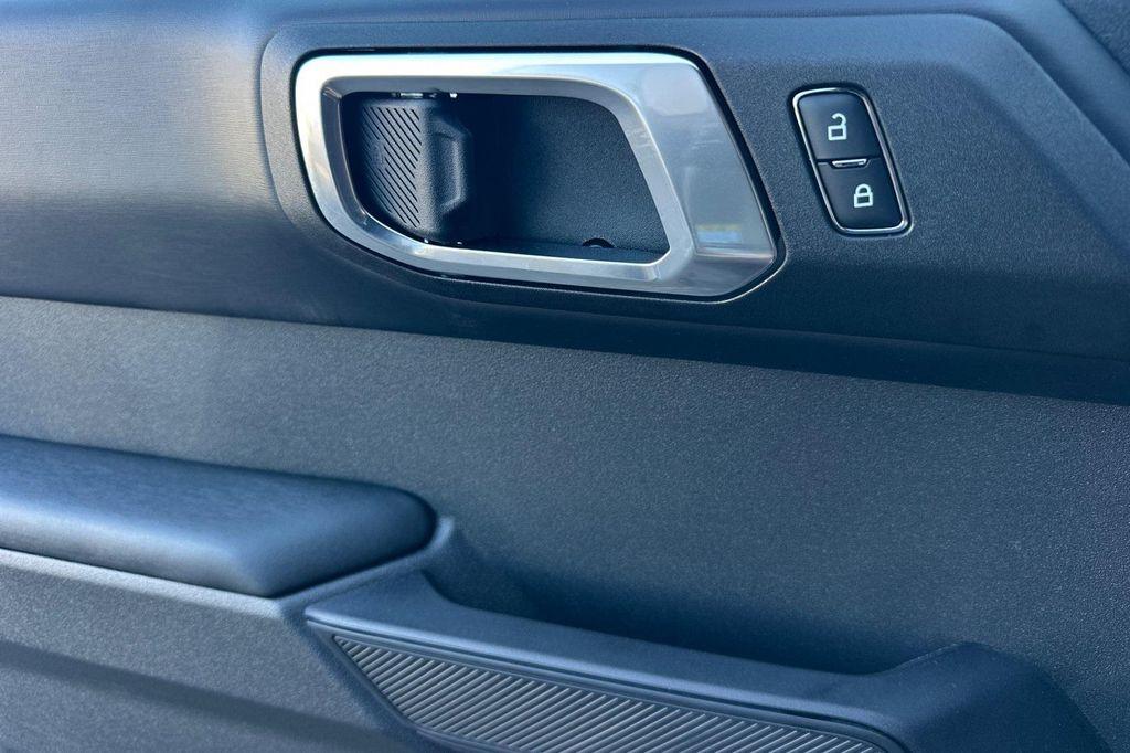 new 2025 Ford Bronco car, priced at $57,095