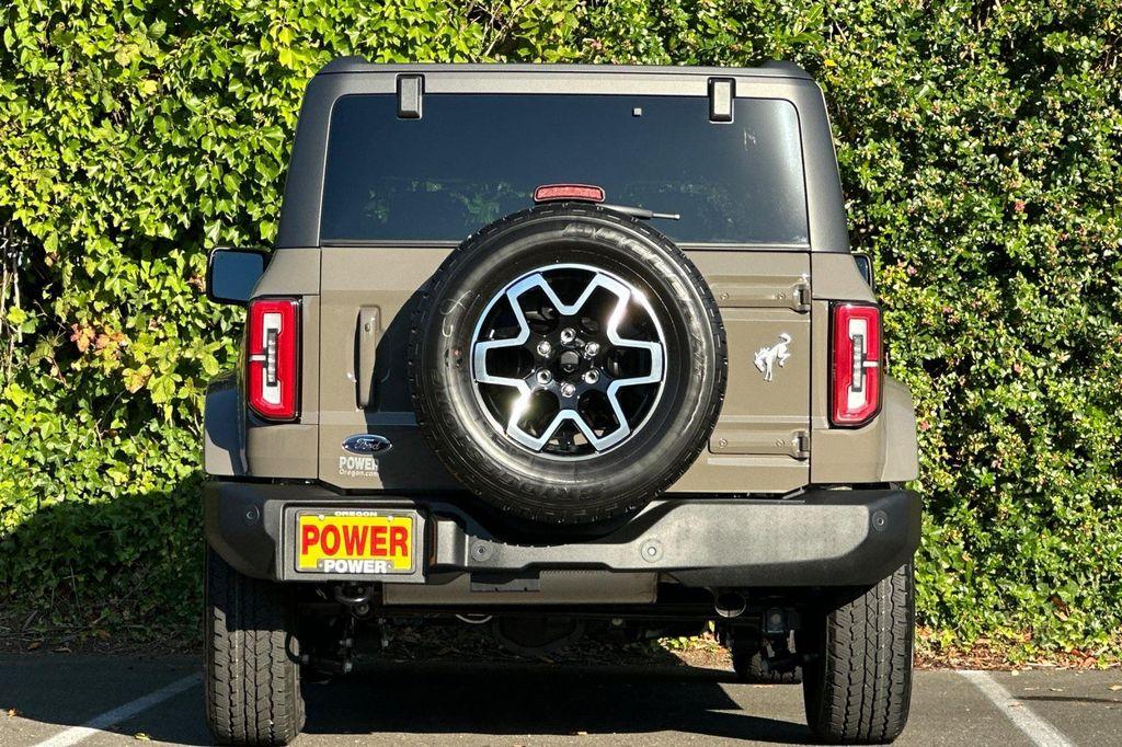 new 2025 Ford Bronco car, priced at $57,095