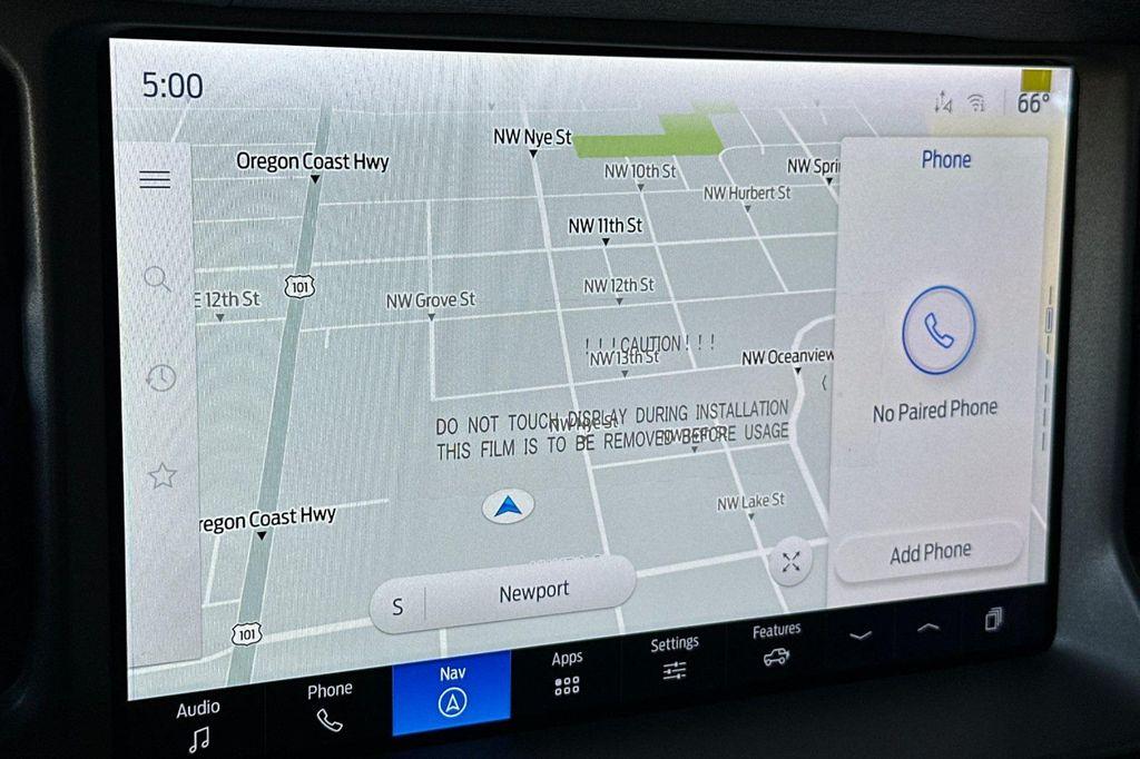 new 2025 Ford Bronco car, priced at $57,095