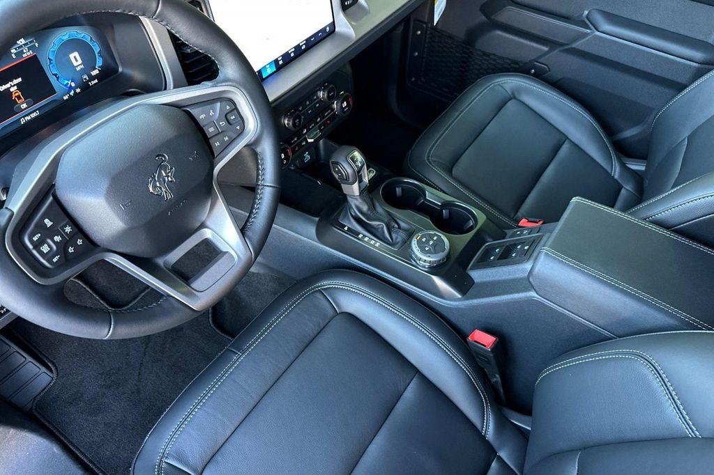new 2025 Ford Bronco car, priced at $57,095