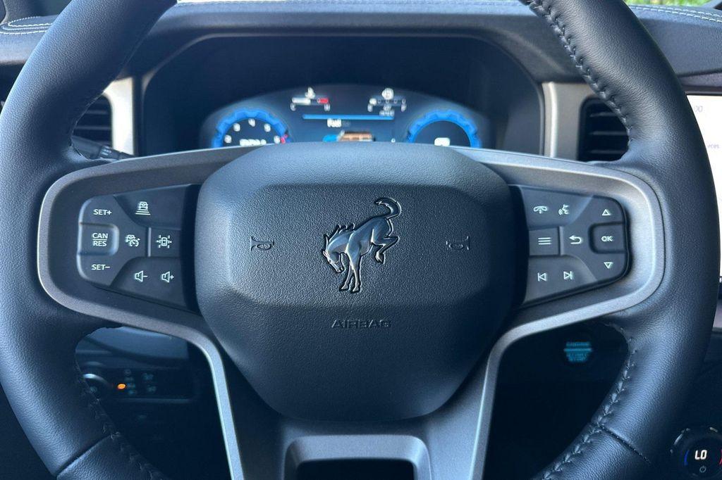 new 2025 Ford Bronco car, priced at $57,095