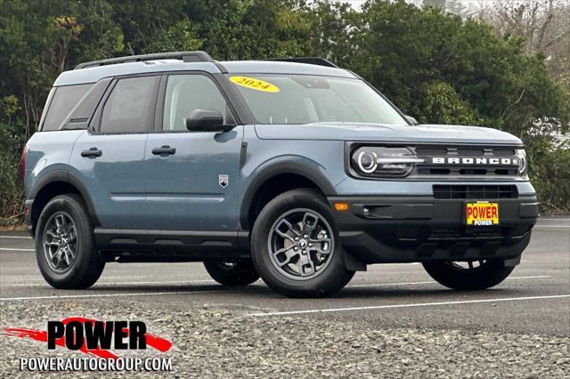 new 2024 Ford Bronco Sport car, priced at $31,515