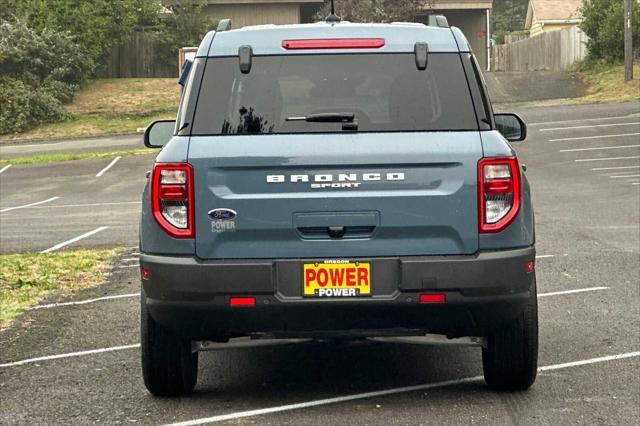 new 2024 Ford Bronco Sport car, priced at $31,515