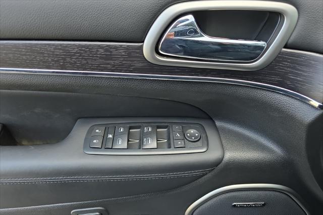 used 2017 Jeep Grand Cherokee car, priced at $23,995