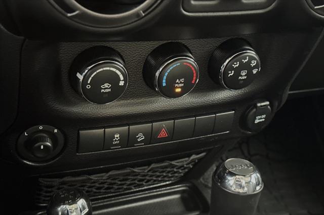 used 2015 Jeep Wrangler car