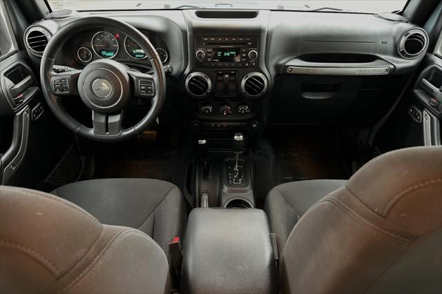 used 2015 Jeep Wrangler car