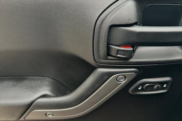used 2015 Jeep Wrangler car