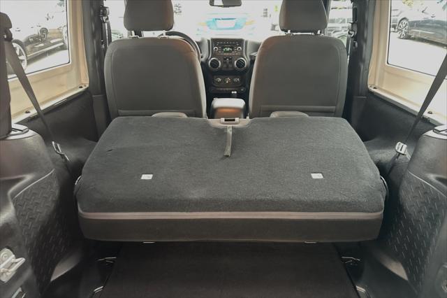used 2015 Jeep Wrangler car