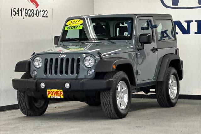 used 2015 Jeep Wrangler car