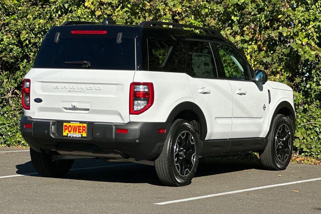 new 2025 Ford Bronco Sport car, priced at $41,630
