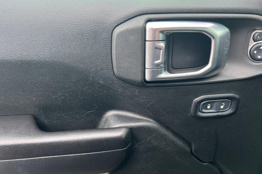 used 2020 Jeep Wrangler Unlimited car, priced at $37,990