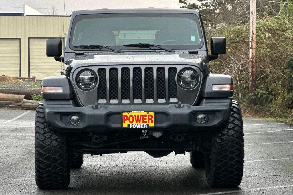 used 2020 Jeep Wrangler Unlimited car, priced at $37,990