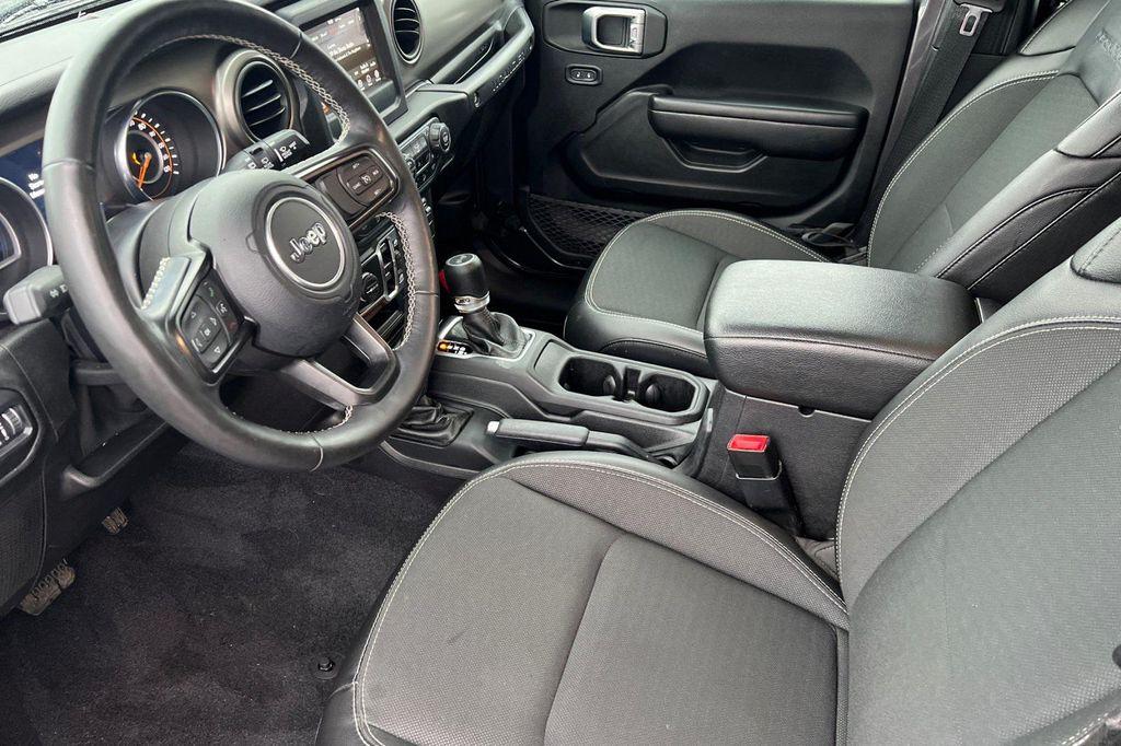 used 2020 Jeep Wrangler Unlimited car, priced at $37,990