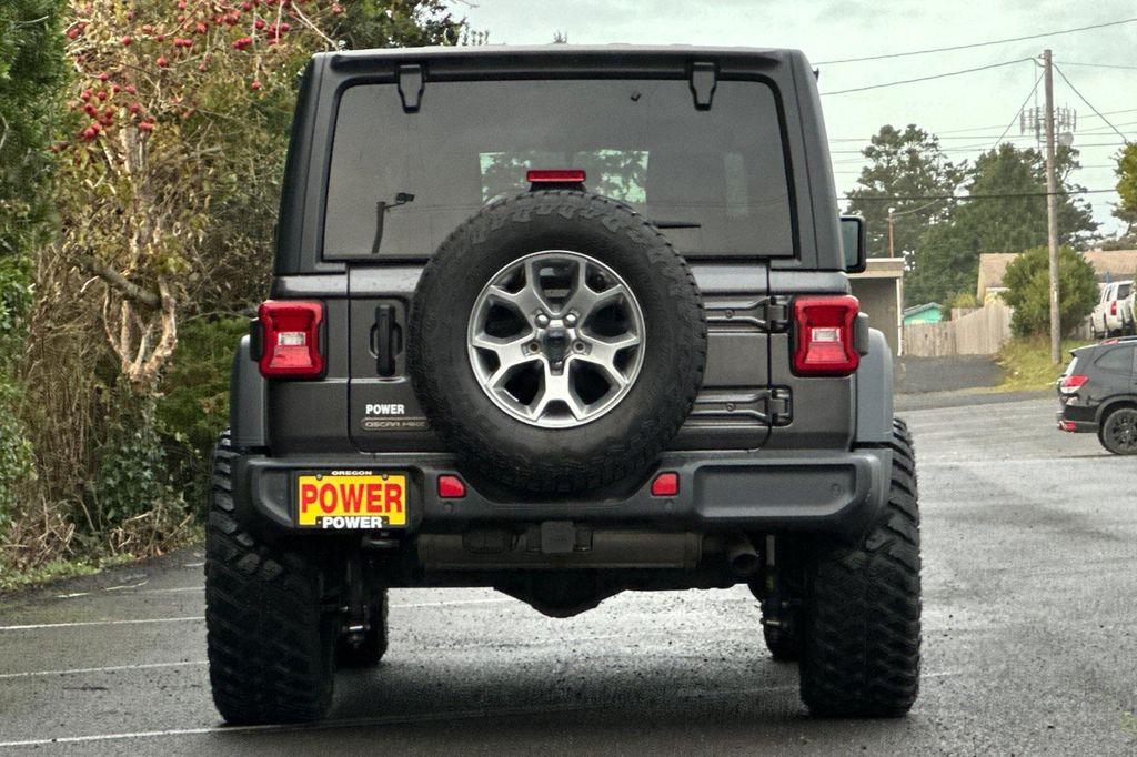 used 2020 Jeep Wrangler Unlimited car, priced at $37,990