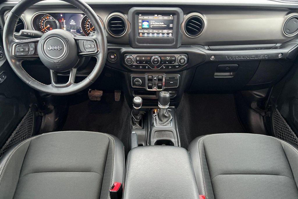 used 2020 Jeep Wrangler Unlimited car, priced at $37,990