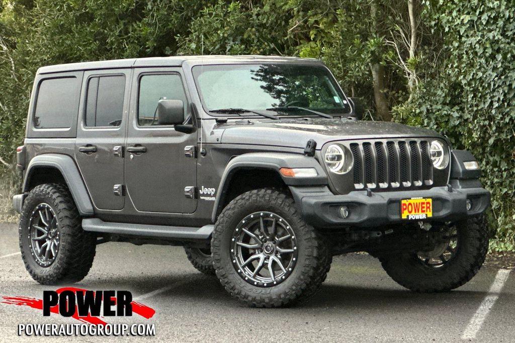 used 2020 Jeep Wrangler Unlimited car, priced at $37,990