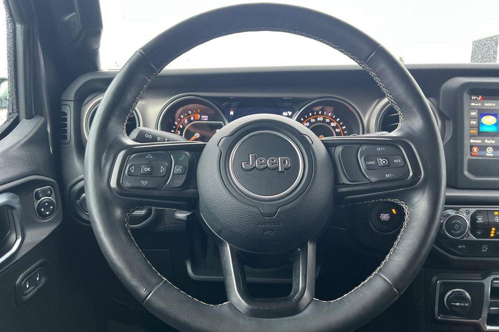 used 2020 Jeep Wrangler Unlimited car, priced at $37,990
