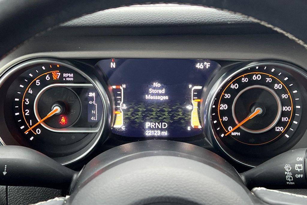 used 2020 Jeep Wrangler Unlimited car, priced at $37,990