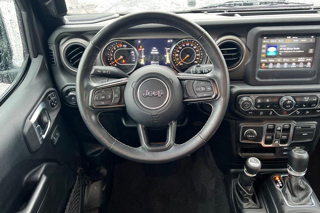 used 2020 Jeep Wrangler Unlimited car, priced at $37,990