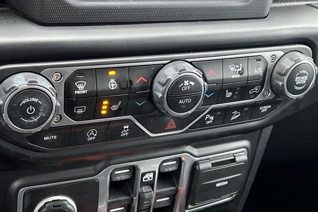 used 2020 Jeep Wrangler Unlimited car, priced at $37,990