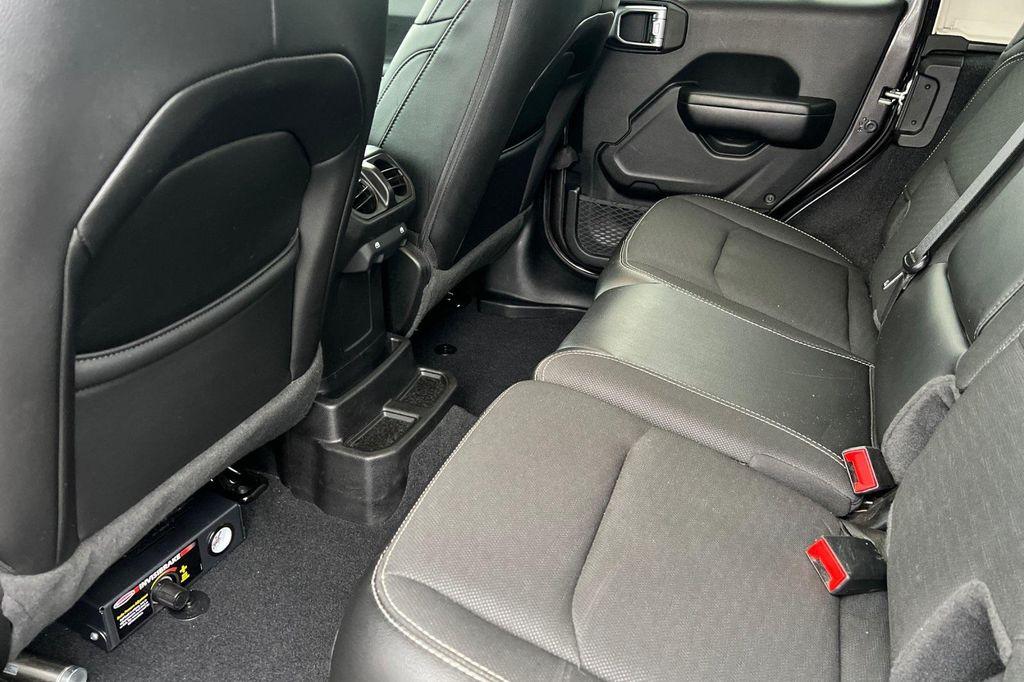 used 2020 Jeep Wrangler Unlimited car, priced at $37,990