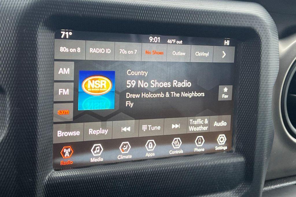 used 2020 Jeep Wrangler Unlimited car, priced at $37,990