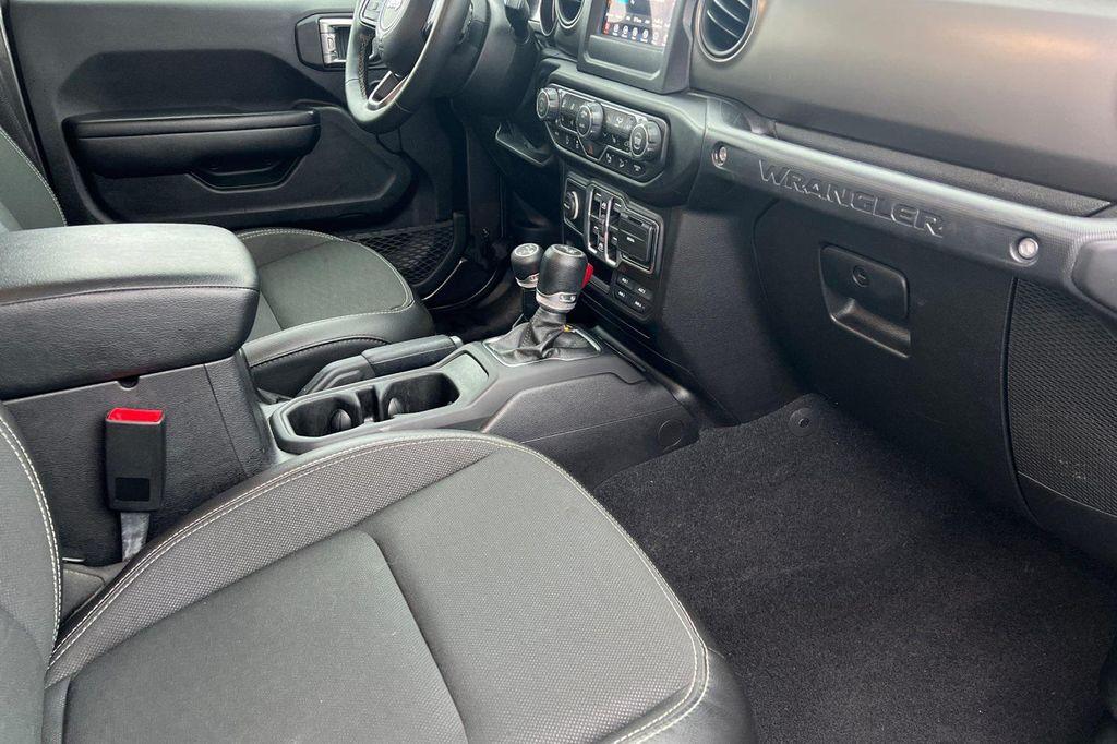 used 2020 Jeep Wrangler Unlimited car, priced at $37,990