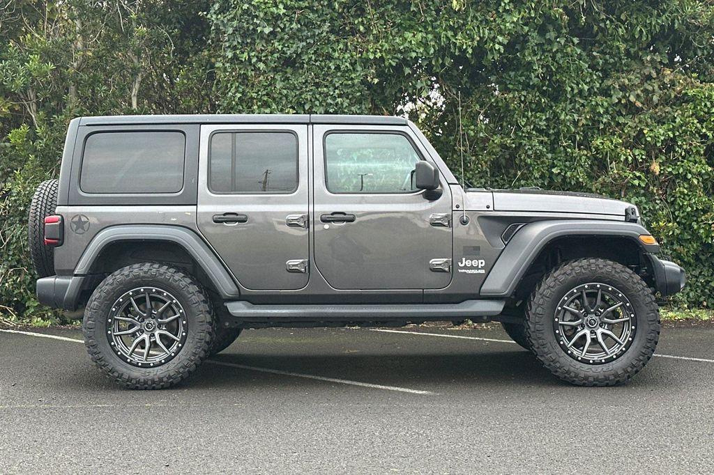 used 2020 Jeep Wrangler Unlimited car, priced at $37,990