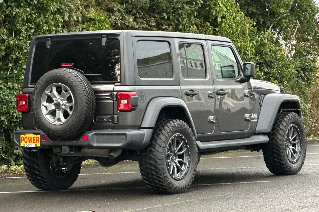 used 2020 Jeep Wrangler Unlimited car, priced at $37,990