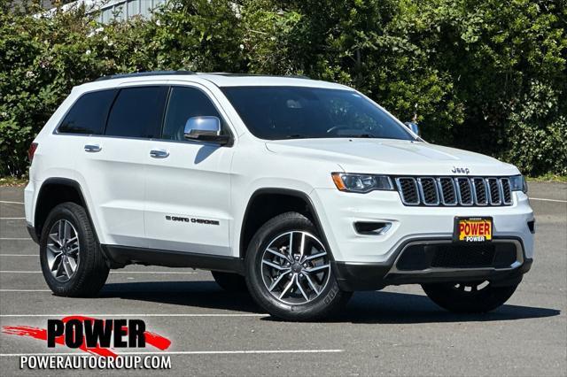 used 2022 Jeep Grand Cherokee car, priced at $25,995