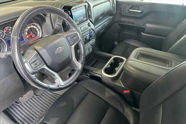 used 2022 Chevrolet Silverado 1500 car, priced at $42,995