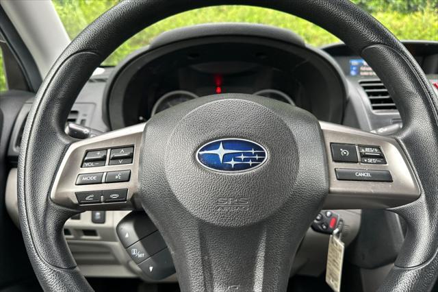 used 2015 Subaru Forester car, priced at $18,995