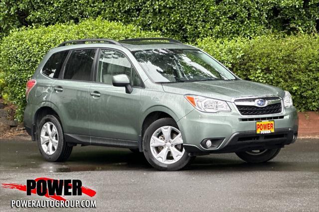 used 2015 Subaru Forester car, priced at $18,995