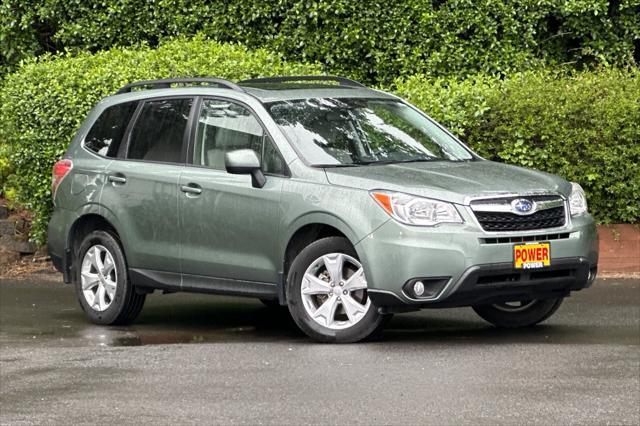 used 2015 Subaru Forester car, priced at $18,995