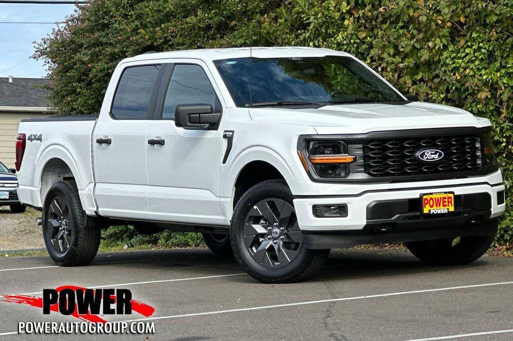 new 2025 Ford F-150 car, priced at $51,960