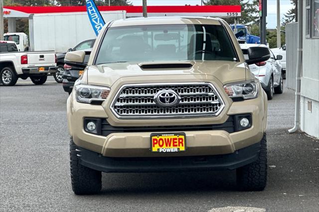 used 2017 Toyota Tacoma car, priced at $33,995