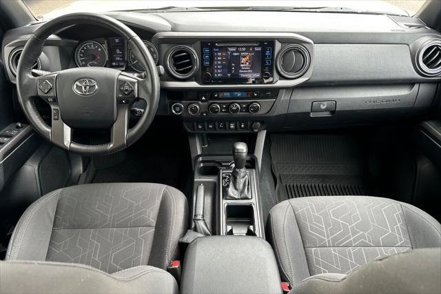 used 2017 Toyota Tacoma car, priced at $33,995