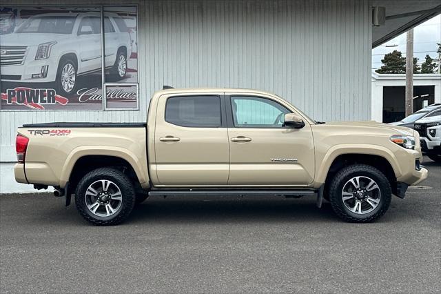 used 2017 Toyota Tacoma car, priced at $33,995