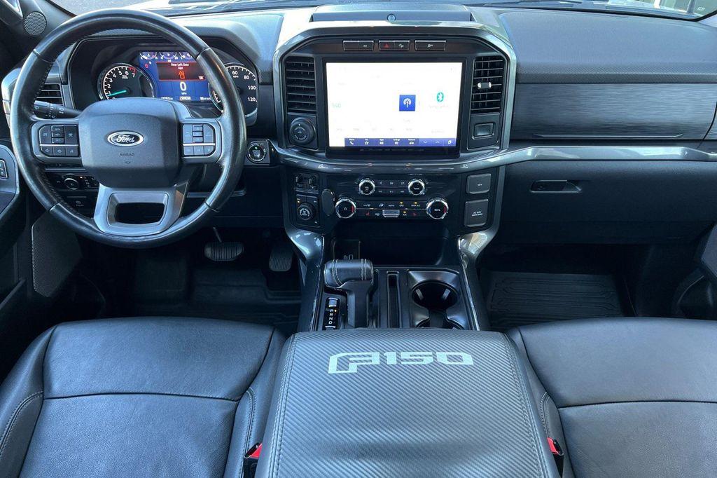 used 2022 Ford F-150 car, priced at $45,995