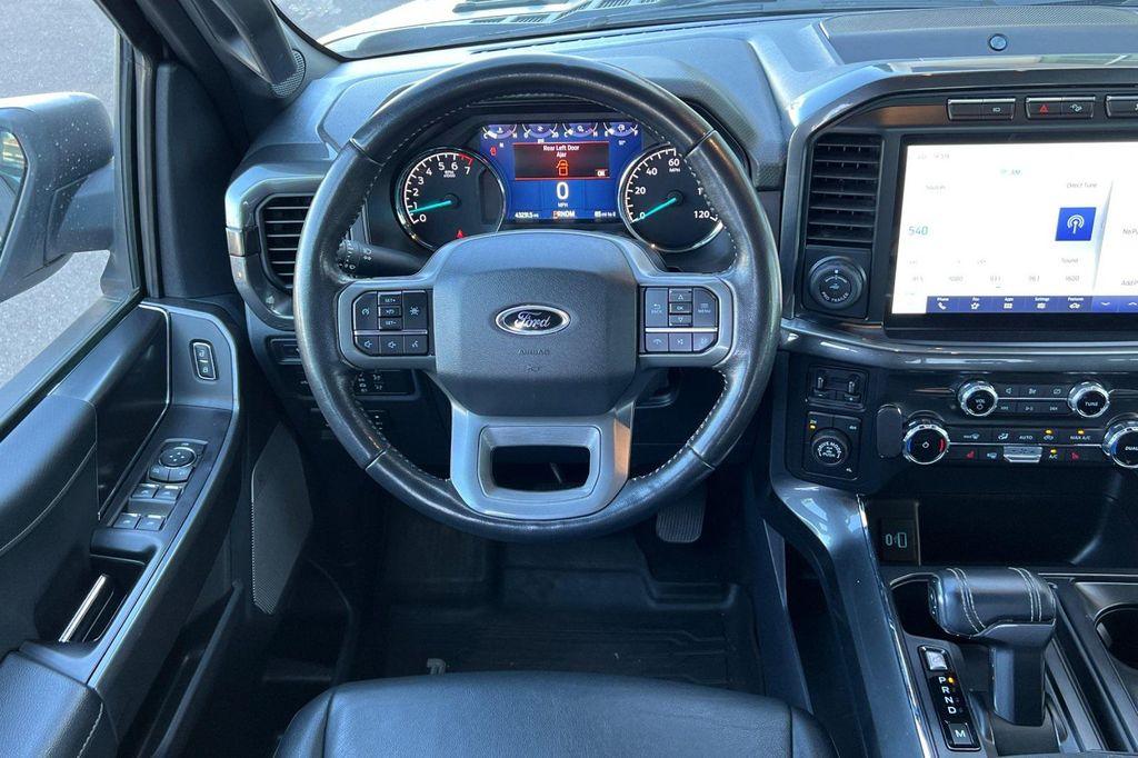 used 2022 Ford F-150 car, priced at $45,995