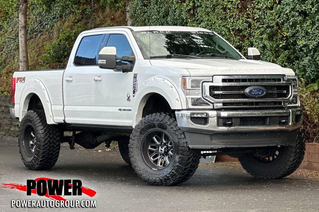 used 2021 Ford F-250 car, priced at $69,995