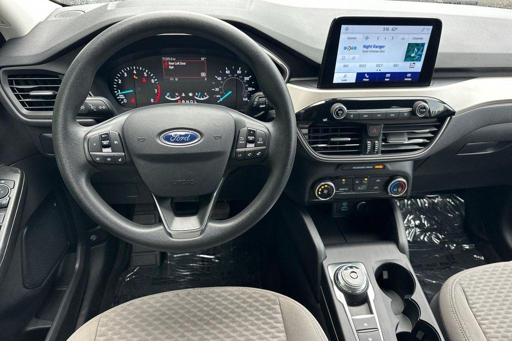 used 2021 Ford Escape car, priced at $16,995