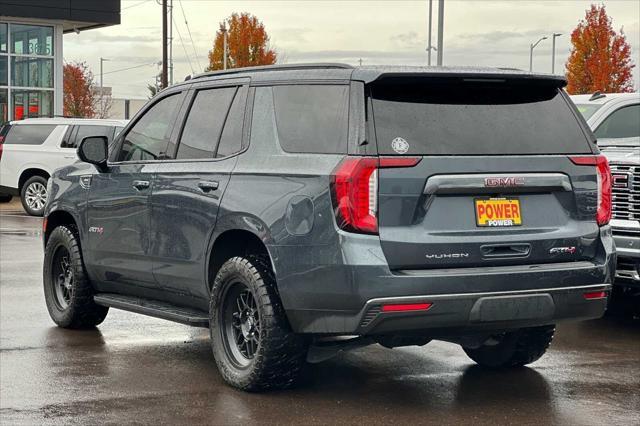 used 2021 GMC Yukon car, priced at $62,990