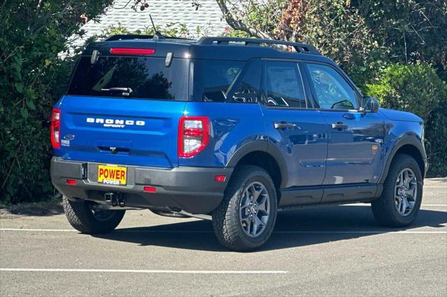 new 2024 Ford Bronco Sport car, priced at $38,245